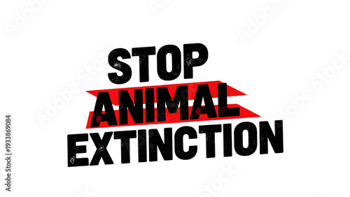 Bold call to action against animal extinction
