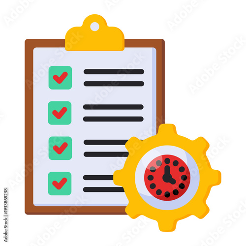 Time Management Icon