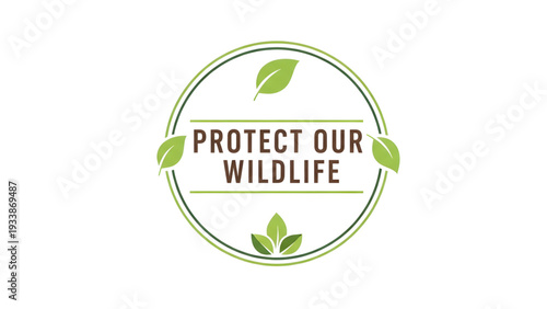 Protect our wildlife with eco friendly conservation efforts