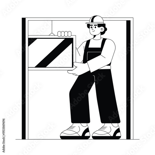 Glass Fiting  vector illustration Eps 10 File     