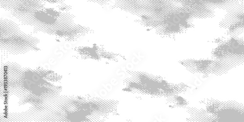 An old vintage design featuring a grungy gray cement wall texture with a dirty paint pattern on an abstract black surface vector background