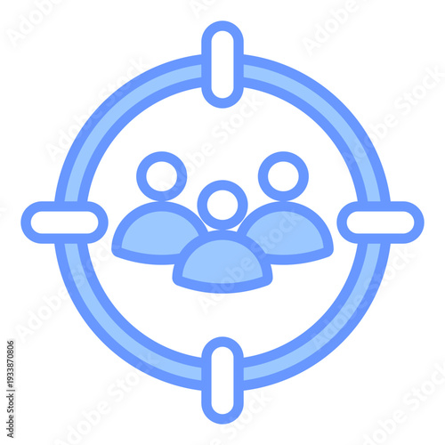 Target Market Icon