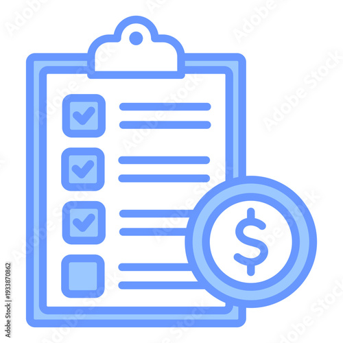 Financial Planning Icon