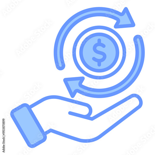 Return On Investment Icon