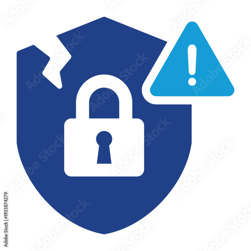 Security Breach Icon