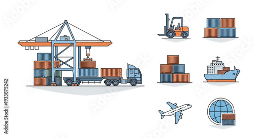 Global Shipping and Logistics Operations.