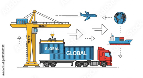 Global Trade Logistics and Transportation Network.