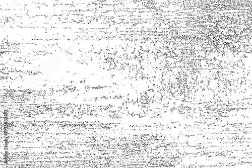 Dense abstract noise pattern with clustered black dots and horizontal streaks on white background expressive monochrome art texture non seamless surface modern graphic design element