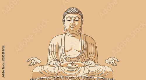 Buddha Meditation Zen Enlightenment Serenity Calmness