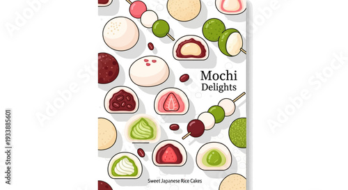 Mochi Delights: Assorted Japanese Rice Cakes Collection