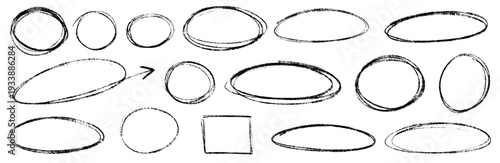 Playful line with crayon and chalk, highlight and scribble bring life, underline, pen, circle, doodle, text and arrow shine with soft crayon and highlight, chalk and scribble.