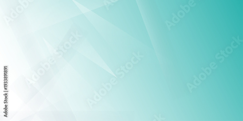 Abstract white and blue background .Minimal geometric triangle background. Abstract white and blue on light silver background modern design used about technology or product presentation backdrop.	