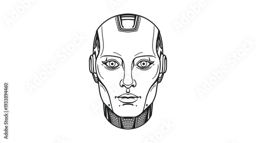 Funny cartoon vector illustration of an evil zombie man face wearing a black mask character icon for Halloween