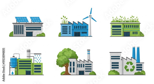 Green Factories and Sustainable Industry Buildings.