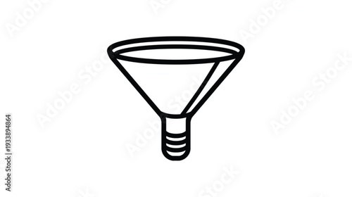 A transparent crystal glass of wine and champagne sits isolated on a white background, reflecting a cold alcoholic beverage perfect for a luxury bar party or celebration