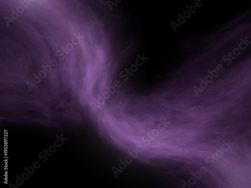 Soft pink mist fading into a dark teal background, creating a calm atmospheric texture. Digitally drawn on a tablet