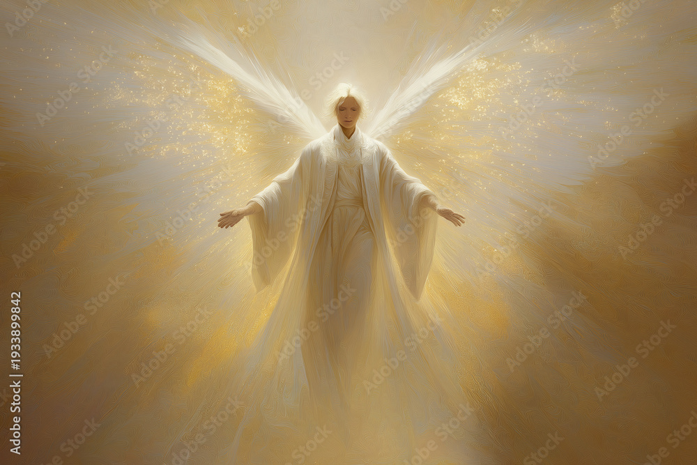 Obraz premium anioł obraz