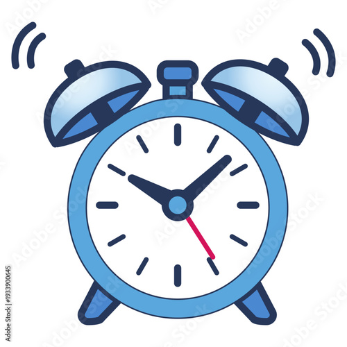 Alarm Clock Ringing Morning Signal