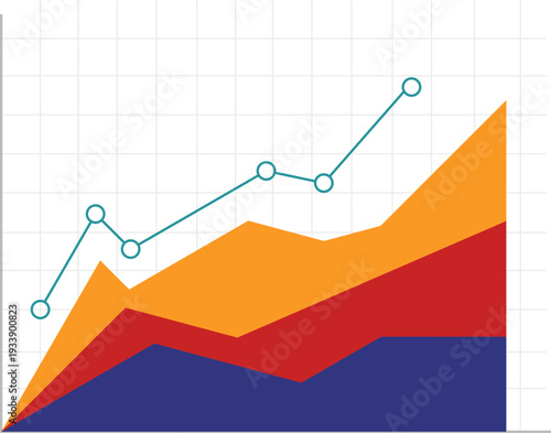 Infographic Bar Chart Statistics Data Visualization
