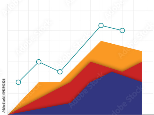 Infographic Bar Chart Statistics Data Visualization