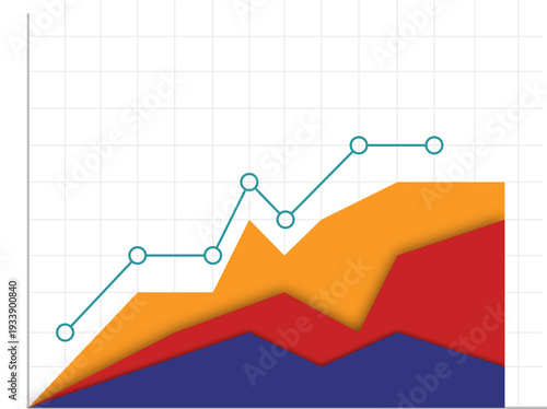 Infographic Bar Chart Statistics Data Visualization