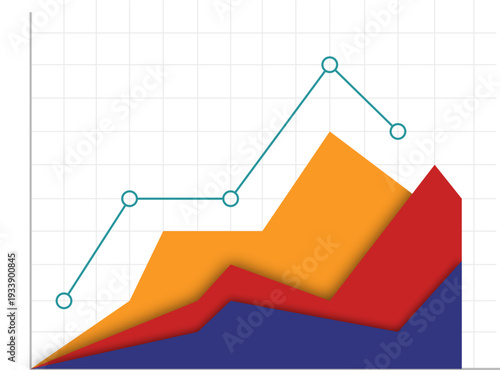 Infographic Bar Chart Statistics Data Visualization