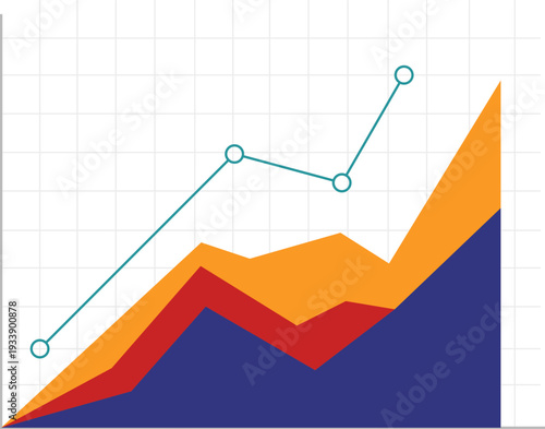 Infographic Bar Chart Statistics Data Visualization