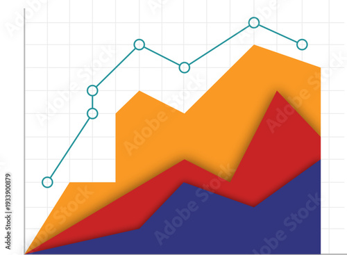 Infographic Bar Chart Statistics Data Visualization