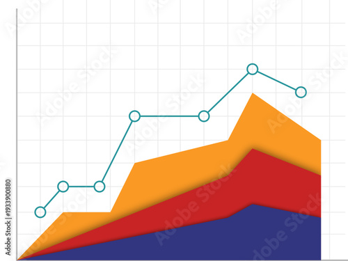 Infographic Bar Chart Statistics Data Visualization