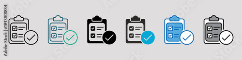 Tasks Single Icon Pack Multistyle