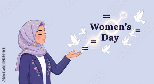 Women International Unity Through Symbols of Empowerment Equality