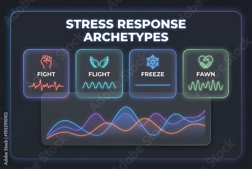 Understanding Stress Response Archetypes Fight Flight Freeze Fawn Analyzing Human Behavioral Patterns Through Neuropsychological Perspectives and Emotional Resilience Dynamics