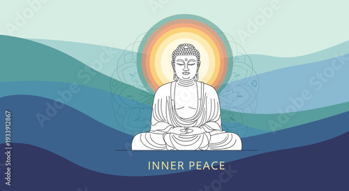 Serene Buddha Meditation for Inner Peace and Enlightenment