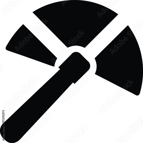 makeup palette knife silhouette vector illustration on transparent background