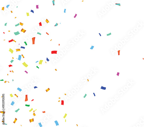 confetti multicolour party celebration festival birthday surprise holiday event background paper scattered