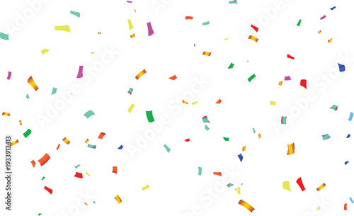 festival birthday confetti multicolour party celebration surprise holiday event background paper scattered