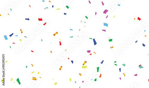 event celebration confetti multicolour party festival surprise birthday holiday background paper scattered