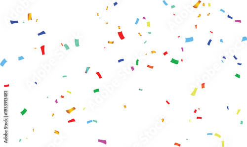 birthday surprise confetti multicolour party celebration festival holiday event background paper scattered