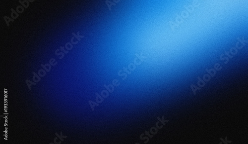 A vibrant blue gradient background with a subtle speckled texture, transitioning smoothly from deep navy to a luminous azure, offering a modern aesthetic.