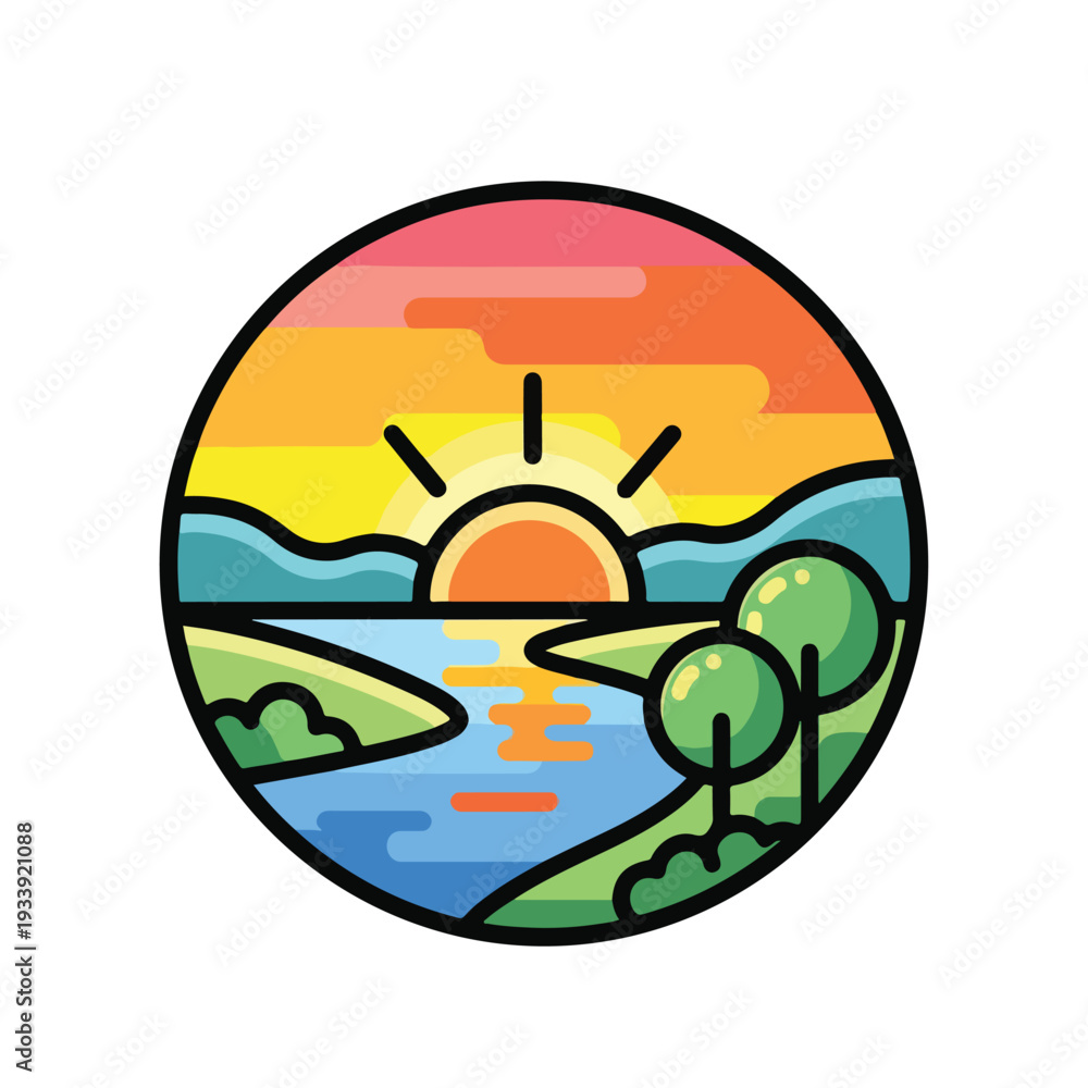 Fototapeta premium Print