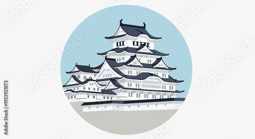 Himeji Castle Japan Landmark Architecture Landmark