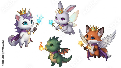 Adorable Royal Fantasy Creatures Collection