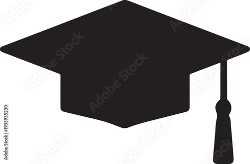 Graduation Cap Silhouette