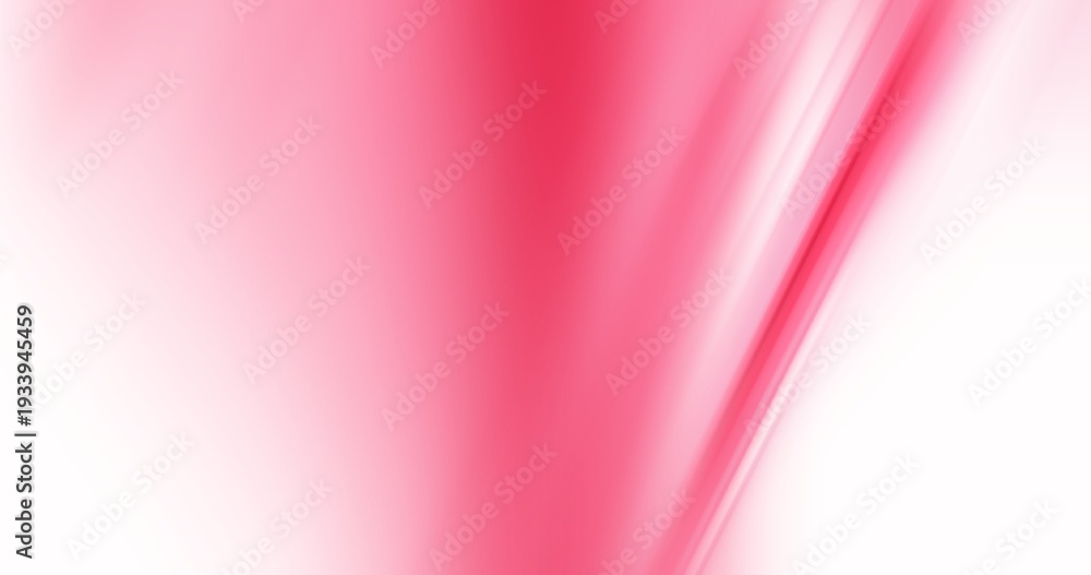 Fototapeta premium Minimalist pink and white background with a sharp diagonal ray of light for clean and modern layouts