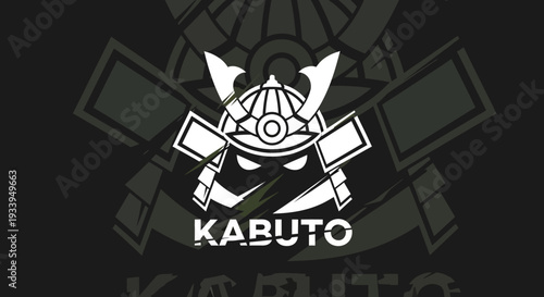 Kabuto Samurai Helmet Logo Icon