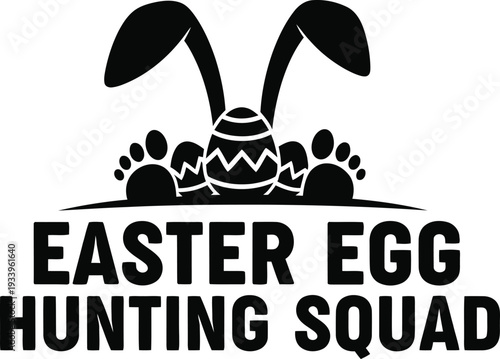 Easter sunday egg hunt fun for kids and family on easter bunny day