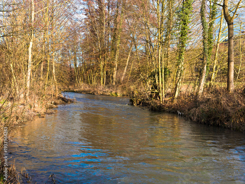 Der Seemenbach bei Büdingen