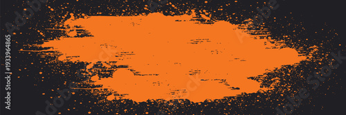 Abstract Halftone Dot Pattern and Liquid Gradient Background Set, Organic Grunge Splatter Vector for Pop Art and Streetwear Design.