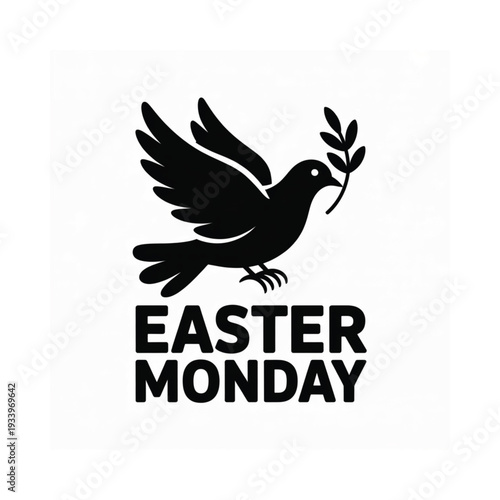 Simple black silhouette of an apple with a single leaf