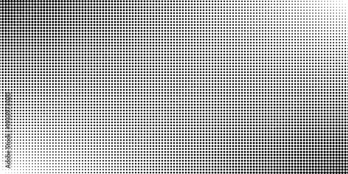 Halftone twisted grunge pattern design